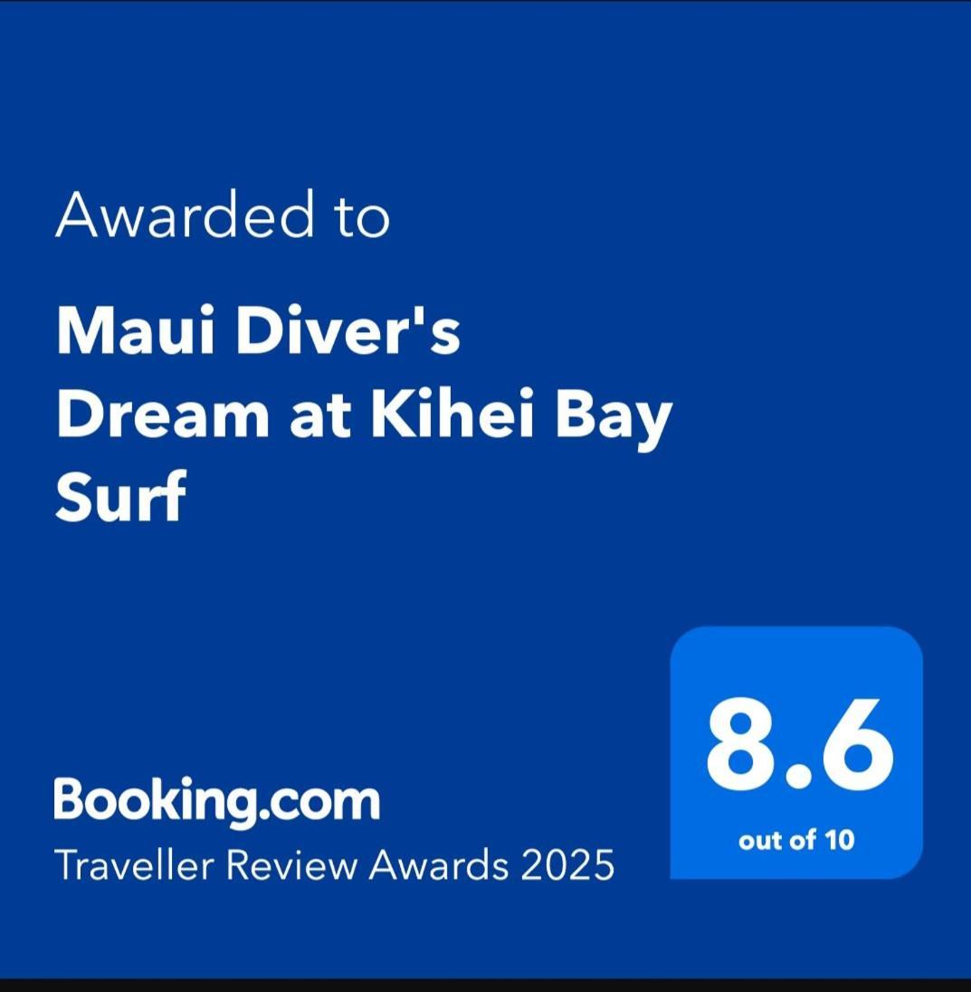 Maui Diver's Dream At Bay Surf * Kīhei